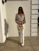 Bluzka LAURA – beżowa