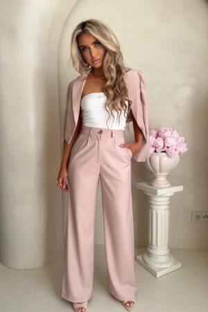 Spodnie CATI -beżowe