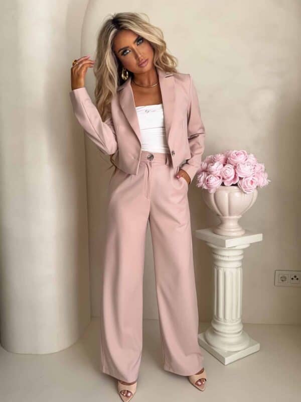 Spodnie CATI -beżowe