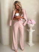 Spodnie CATI -beżowe