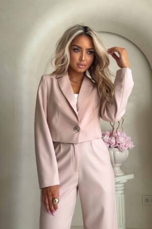 Marynarka CATI – beżowa