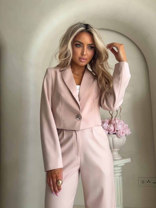 Marynarka CATI – beżowa