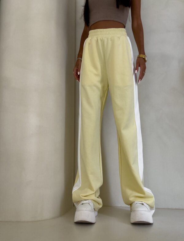 Spodnie LAMPAS - bananowe