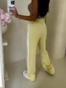 Spodnie LAMPAS - bananowe