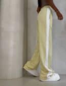 Spodnie LAMPAS - bananowe
