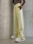 Spodnie LAMPAS - bananowe
