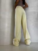 Spodnie LAMPAS - bananowe