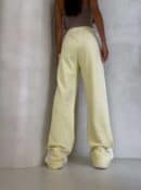 Spodnie LAMPAS - bananowe