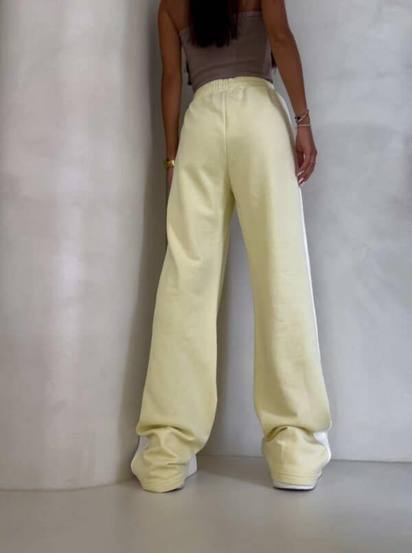 Spodnie LAMPAS - bananowe