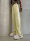 Spodnie LAMPAS - bananowe