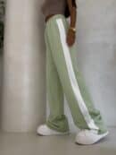 Spodnie LAMPAS - pistacjowe