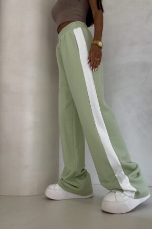 Spodnie LAMPAS - pistacjowe
