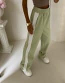 Spodnie LAMPAS - pistacjowe