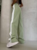 Spodnie LAMPAS - pistacjowe