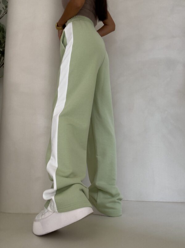 Spodnie LAMPAS - pistacjowe