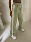 Spodnie LAMPAS - pistacjowe