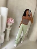 Spodnie LAMPAS - pistacjowe