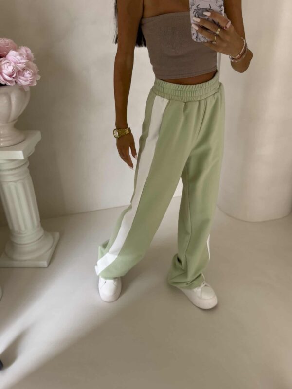 Spodnie LAMPAS - pistacjowe