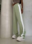 Spodnie LAMPAS - pistacjowe