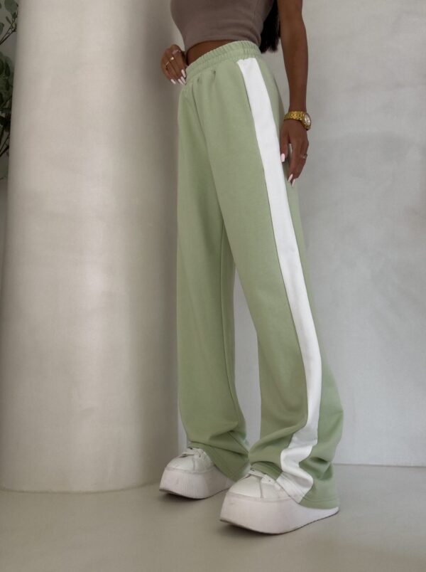 Spodnie LAMPAS - pistacjowe