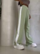 Spodnie LAMPAS - pistacjowe