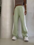 Spodnie LAMPAS - pistacjowe