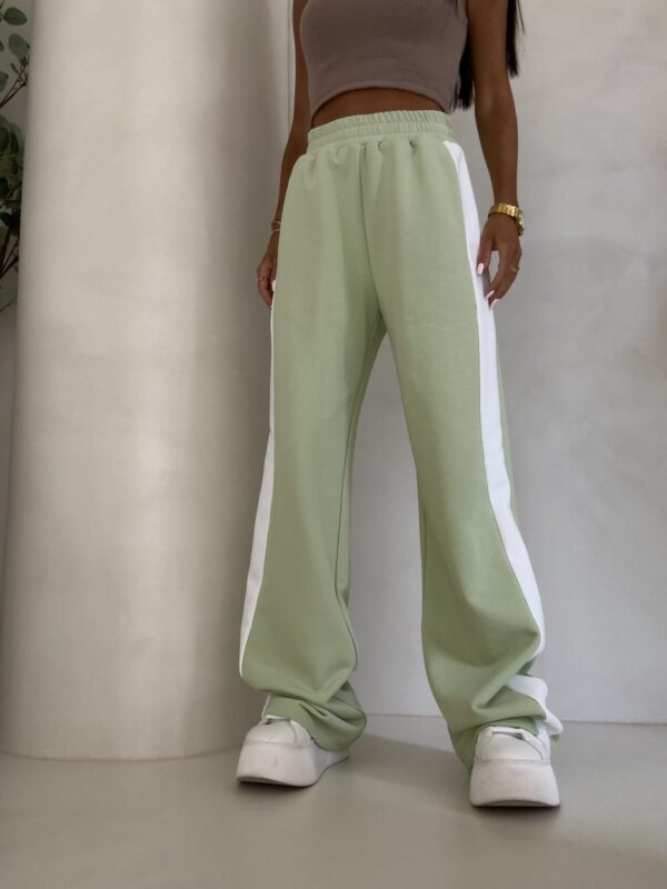 Spodnie LAMPAS - pistacjowe