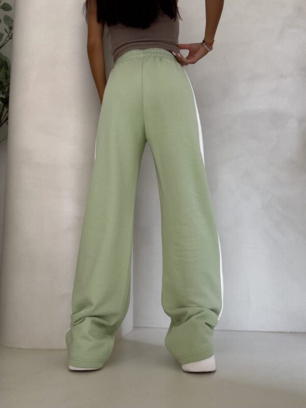 Spodnie LAMPAS - pistacjowe