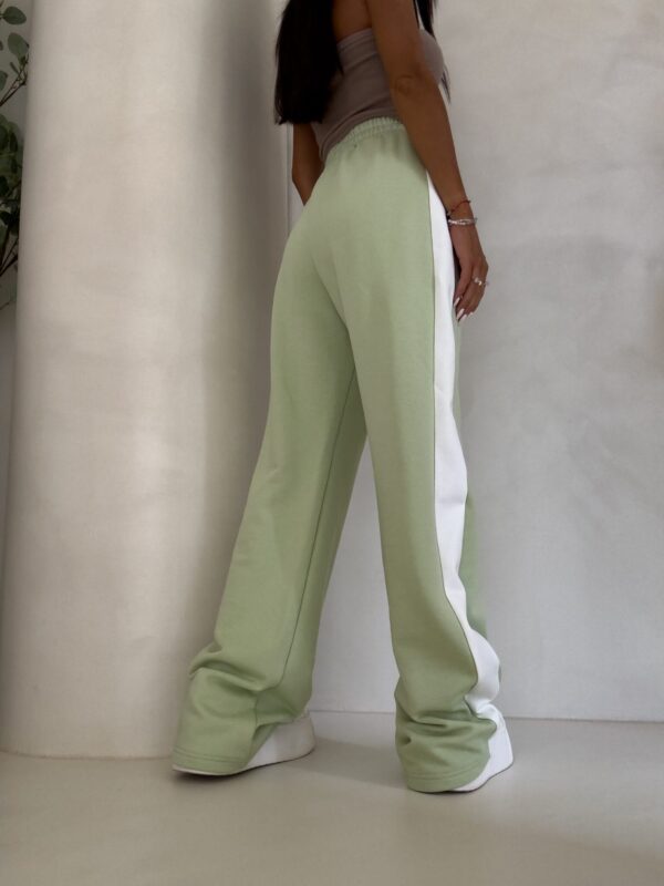 Spodnie LAMPAS - pistacjowe