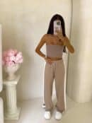 Spodnie LAMPAS - beżowe Spodnie LAMPAS - beżowe