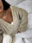 Bluzka KAIRA TEDDY – beżowy