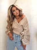 Bluzka KAIRA TEDDY – beżowy