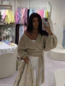 Bluzka KAIRA TEDDY – beżowy