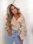 Bluzka KAIRA TEDDY – beżowy