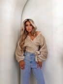 Bluzka KAIRA TEDDY – beżowy