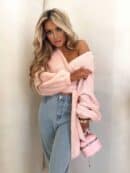 Bluzka KAIRA TEDDY – różowy