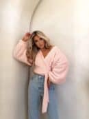 Bluzka KAIRA TEDDY – różowy