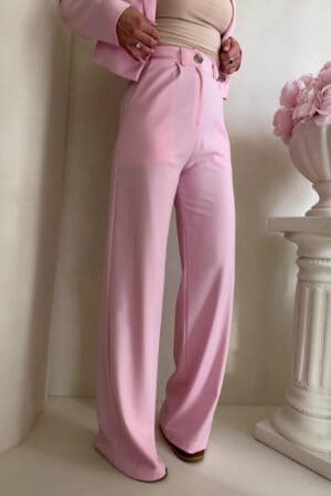 Spodnie CATI - różowe