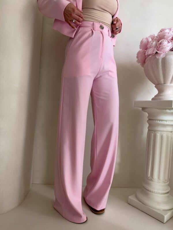 Spodnie CATI - różowe