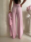 Spodnie CATI - różowe