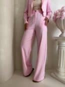 Spodnie CATI - różowe