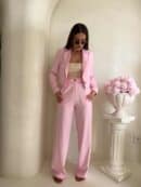 Spodnie CATI - różowe