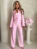 Spodnie CATI - różowe