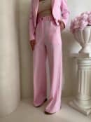 Spodnie CATI - różowe