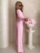 Spodnie CATI - różowe