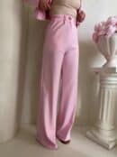 Spodnie CATI - różowe