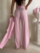 Spodnie CATI - różowe