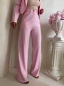 Spodnie CATI - różowe