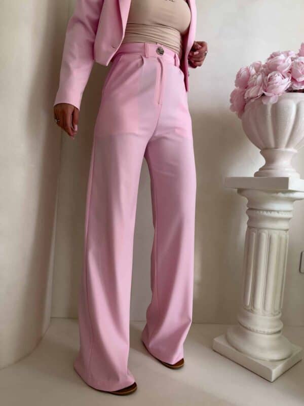 Spodnie CATI - różowe