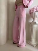 Spodnie CATI - różowe